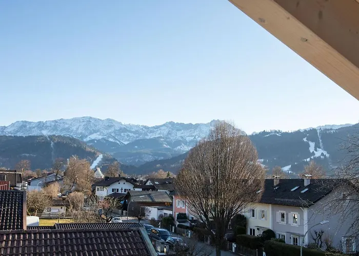 Bergzauber Apartamento *